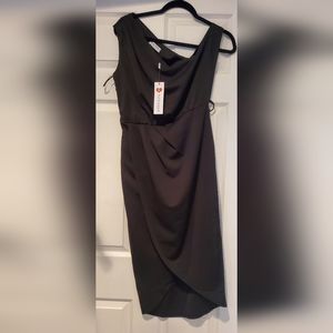 Kate Kasin Women's Dress One Shoulder